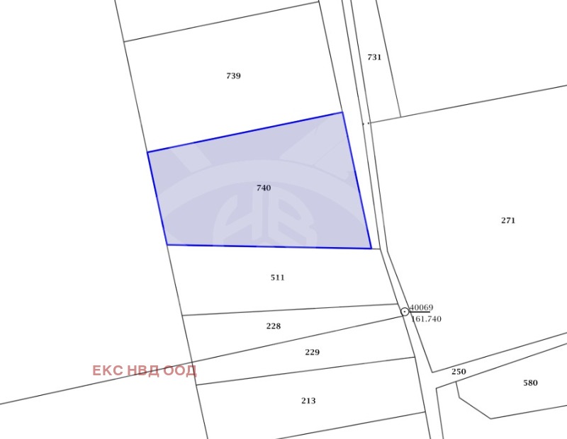 Продава ПАРЦЕЛ в град Пловдив, Кършияка - 1658 кв.м / 870 300 € » 1 702 158.85 лв., ЕКС НВД ПЛОВДИВ ООД