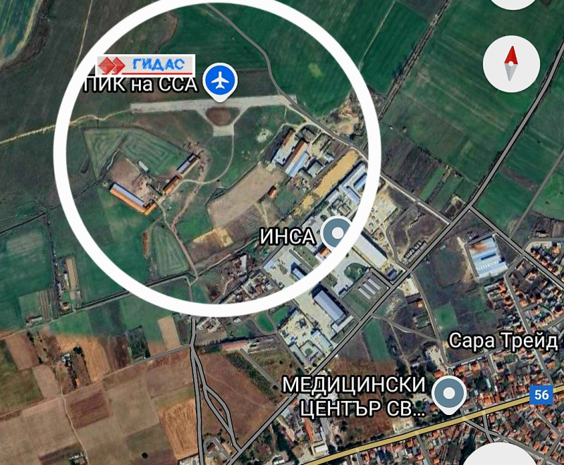 Продава ПАРЦЕЛ в област Пловдив, гр. Раковски - 11211 кв.м / 112 110 € » 219 268.10 лв., ГИДАС