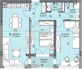 2 bedroom Gagarin, Plovdiv 8