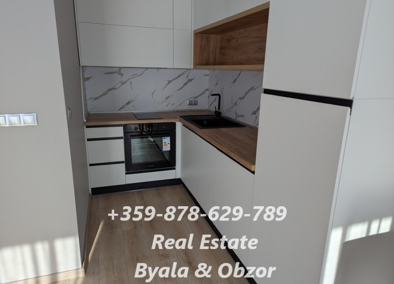 Продава 1-СТАЕН, гр. Обзор, област Бургас, снимка 3 - Апартаменти - 52634583