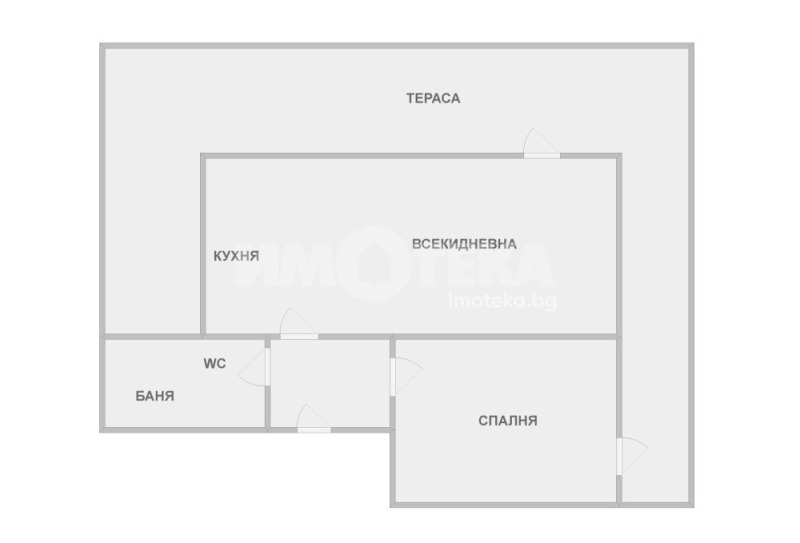 Продава  2-стаен област Варна , с. Езерово , 71 кв.м | 55405670 - изображение [5]