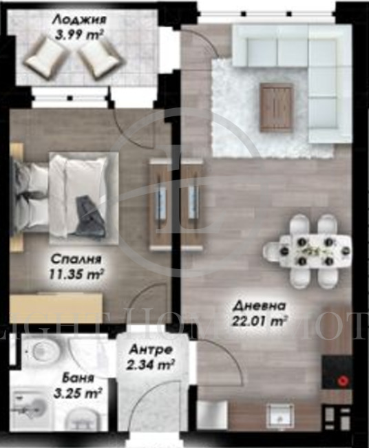 Продава 2-СТАЕН, гр. Пловдив, Остромила, снимка 7 - Апартаменти - 53103836
