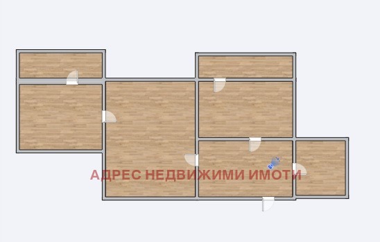 Продава 3-СТАЕН, гр. Стара Загора, Казански, снимка 3 - Aпартаменти - 48673376