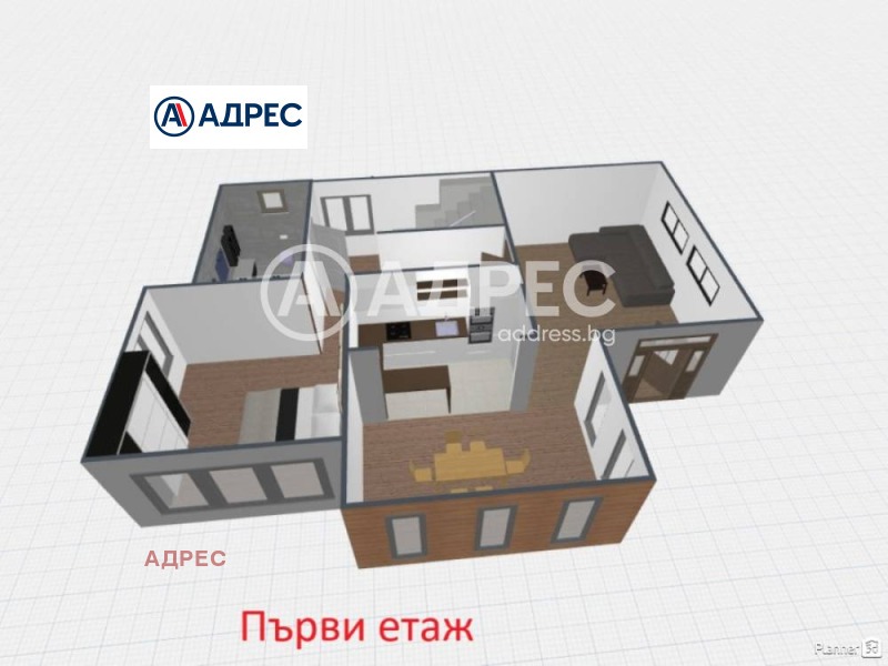 Продава КЪЩА, гр. Варна, м-т Манастирски рид, снимка 6 - Къщи - 48705466