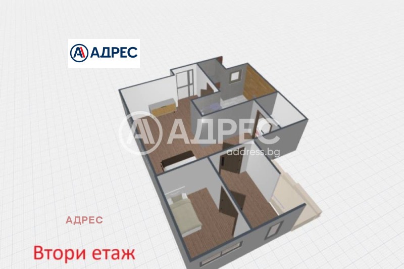 Продава КЪЩА, гр. Варна, м-т Манастирски рид, снимка 7 - Къщи - 48705466