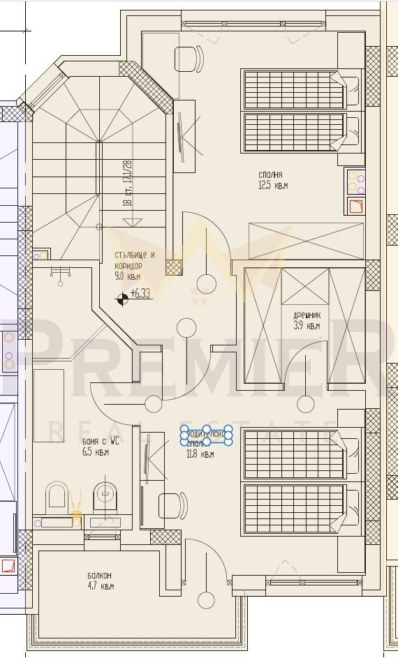 Продава КЪЩА, гр. Аксаково, област Варна, снимка 3 - Къщи - 53455257