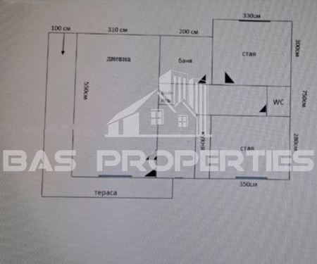 Продава КЪЩА, с. Храбърско, област София област, снимка 2 - Къщи - 54048789