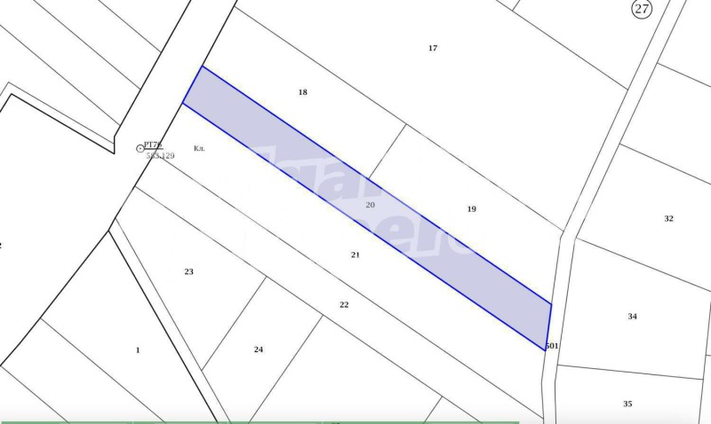 De vânzare  Complot regiunea Sofia , Hrabârsco , 2960 mp | 99939722 - imagine [6]