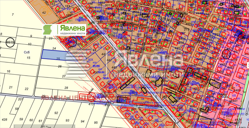 Till salu  Komplott Sofia , v.z.Vrana - Lozen , 3200 kvm | 96560765 - bild [8]