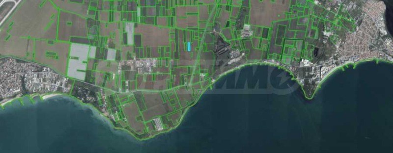 À venda  Trama região Burgas , Pomorie , 5005 m² | 20122176