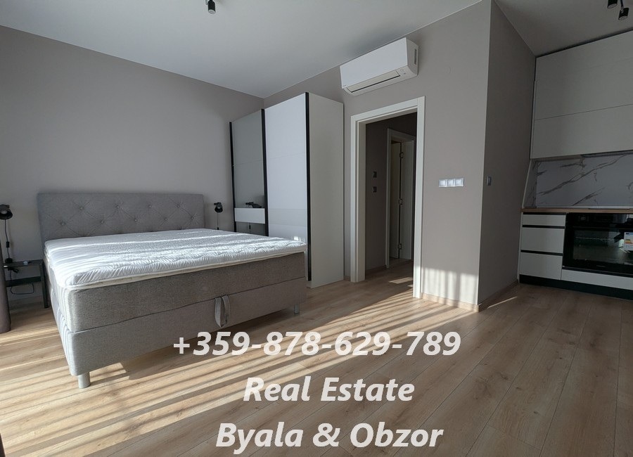 Продава 1-СТАЕН, гр. Обзор, област Бургас, снимка 2 - Апартаменти - 53672156