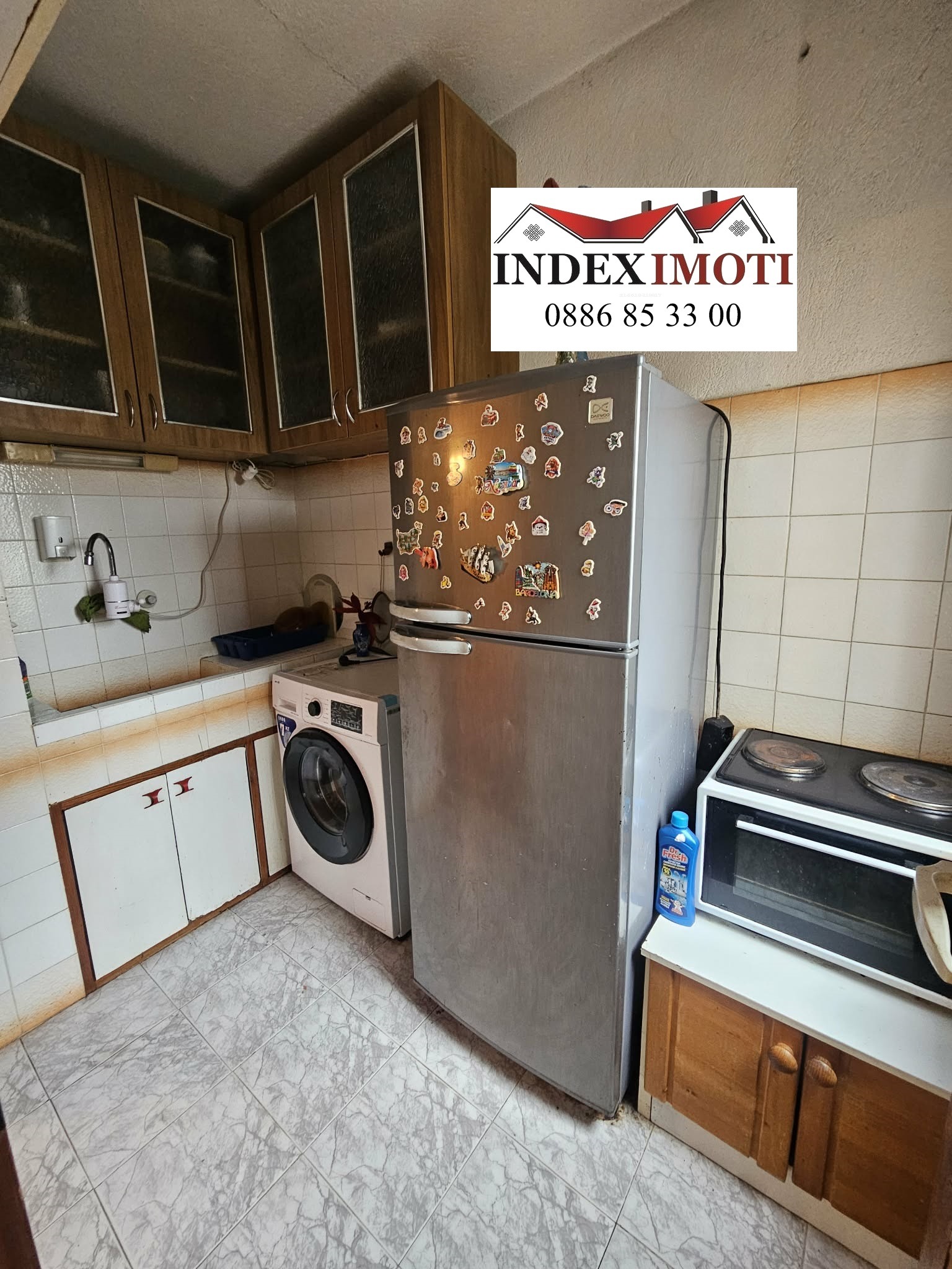 Продава 1-СТАЕН, гр. Стара Загора, Аязмото, снимка 9 - Апартаменти - 54127154