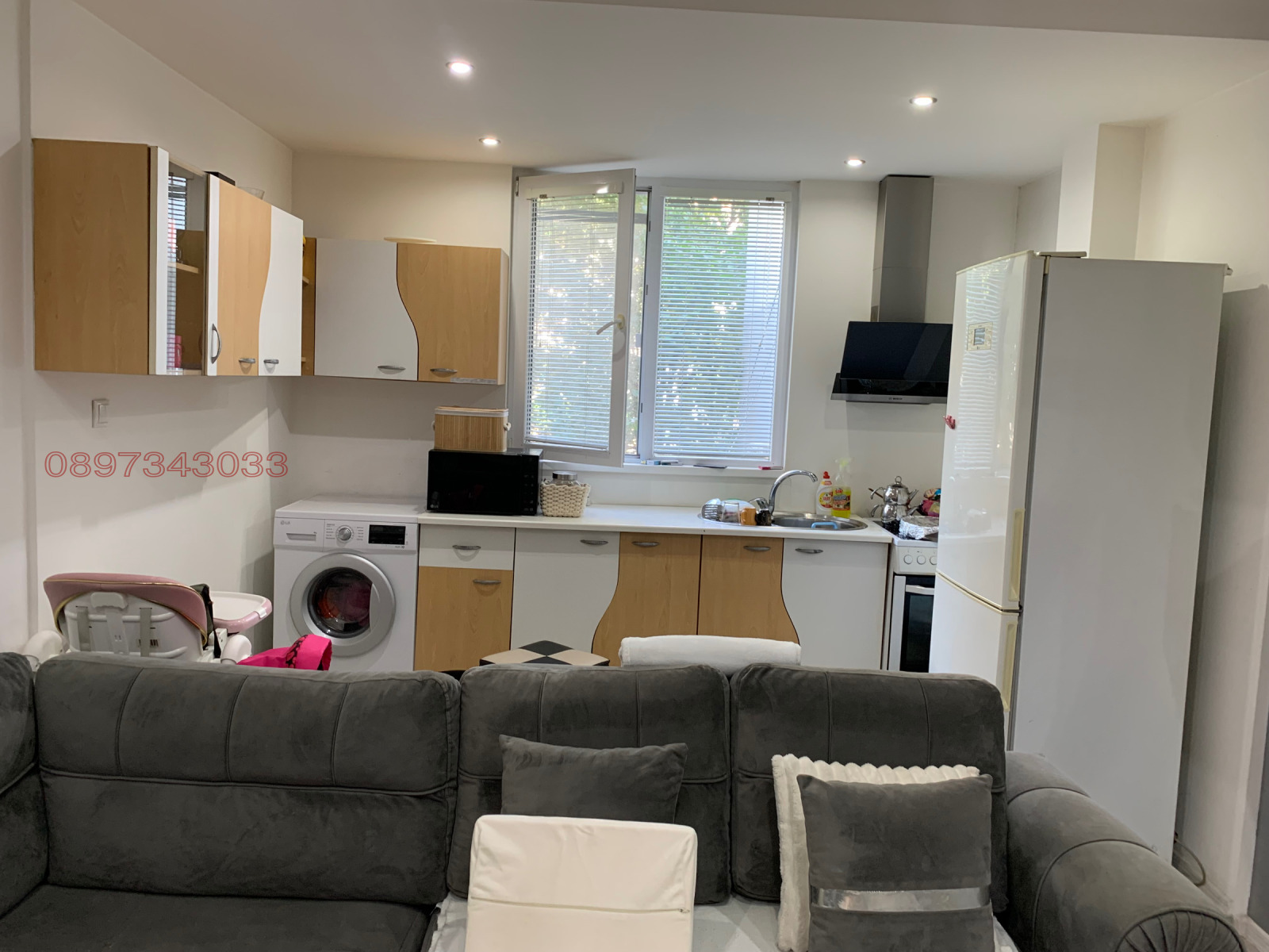 Продава 2-СТАЕН, гр. Силистра, Изток, снимка 3 - Апартаменти - 55093110