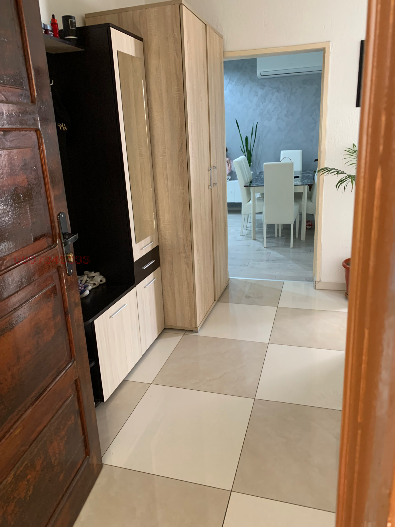 Продава 2-СТАЕН, гр. Силистра, Изток, снимка 2 - Апартаменти - 55093110