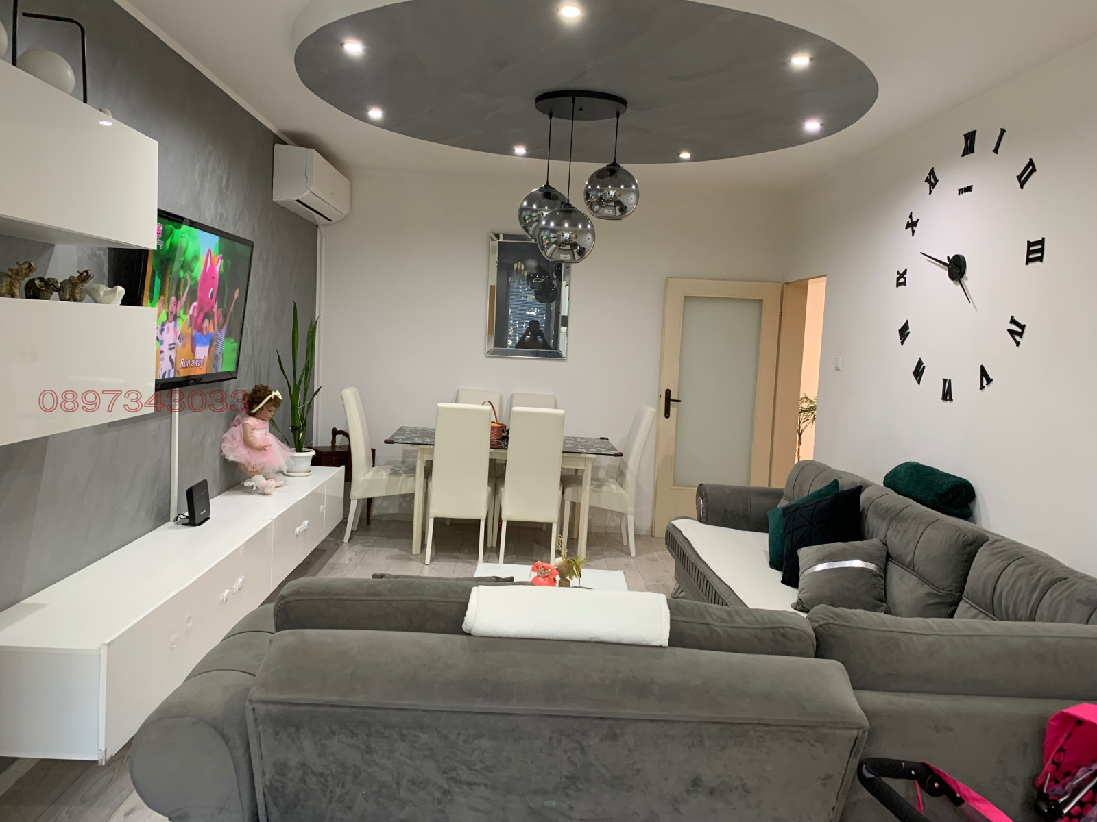 Продава 2-СТАЕН, гр. Силистра, Изток, снимка 4 - Апартаменти - 55093110