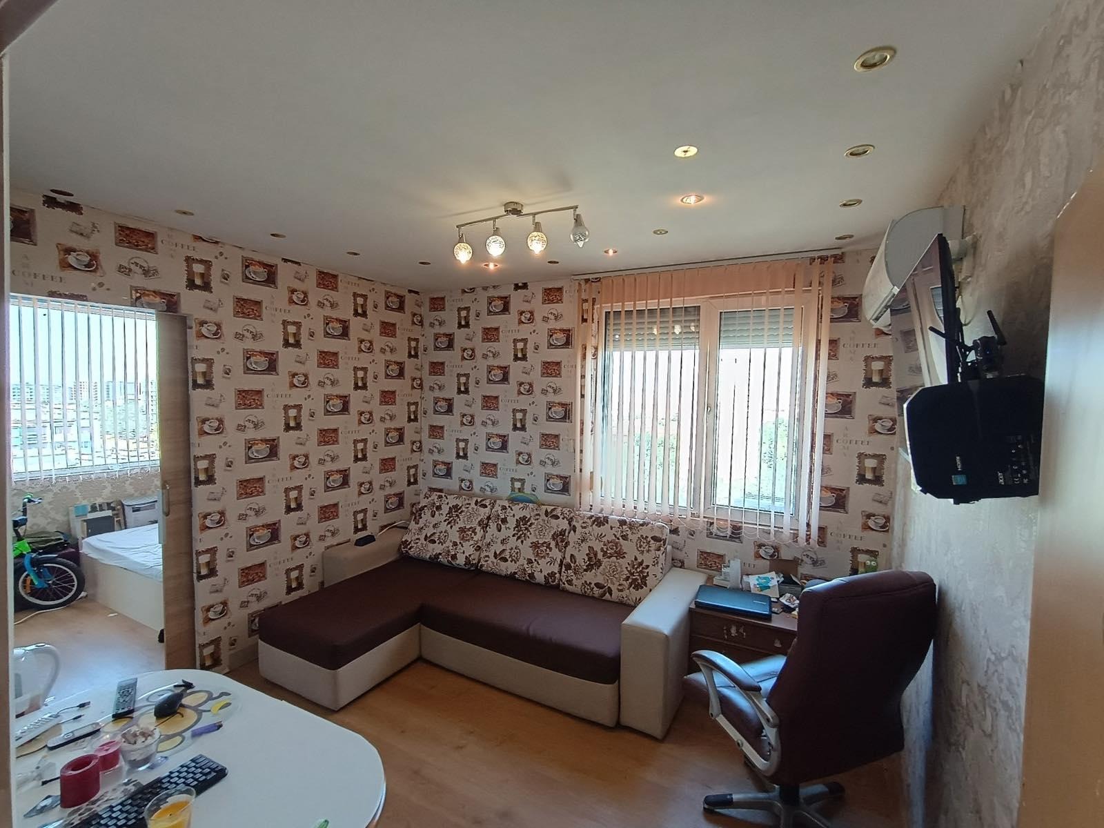 Продава 3-СТАЕН, гр. Бургас, Славейков, снимка 5 - Апартаменти - 51342108