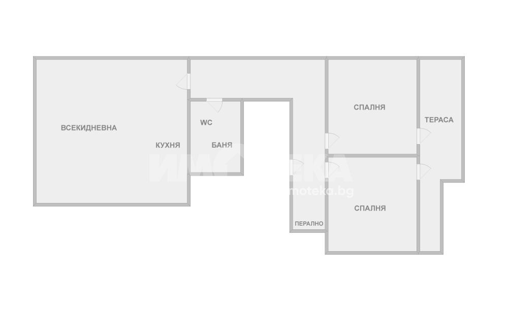 Продава 3-СТАЕН, гр. Варна, Лятно кино Тракия, снимка 5 - Апартаменти - 54531197