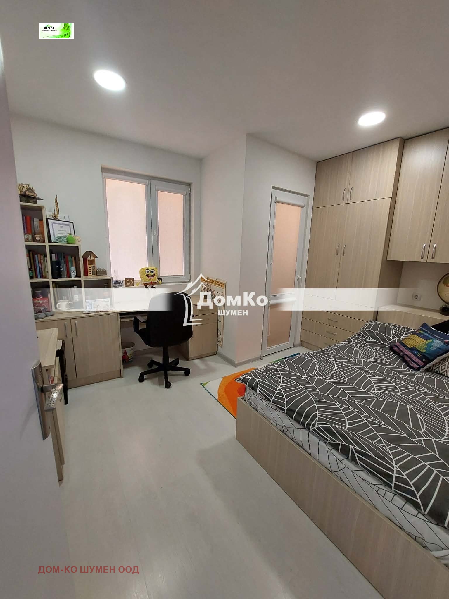 Продава 3-СТАЕН, гр. Шумен, Болницата, снимка 6 - Апартаменти - 55999356