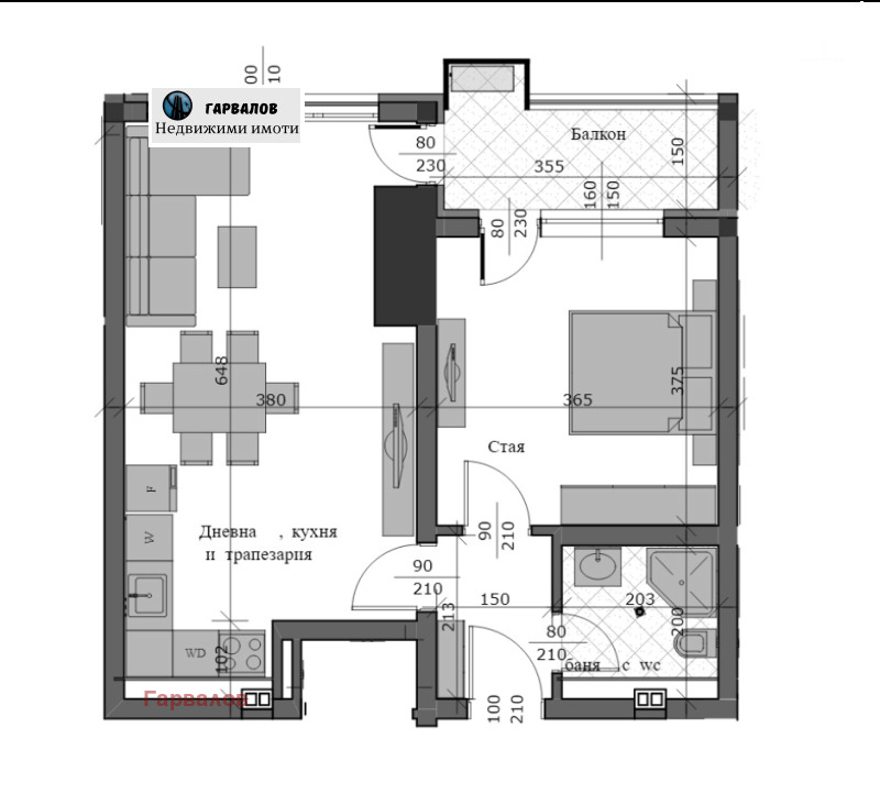 Продава 2-СТАЕН, гр. Русе, Център, снимка 4 - Aпартаменти - 47458857