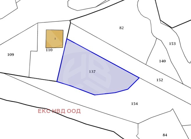 Продава ПАРЦЕЛ, с. Косово, област Пловдив, снимка 1 - Парцели - 47515197