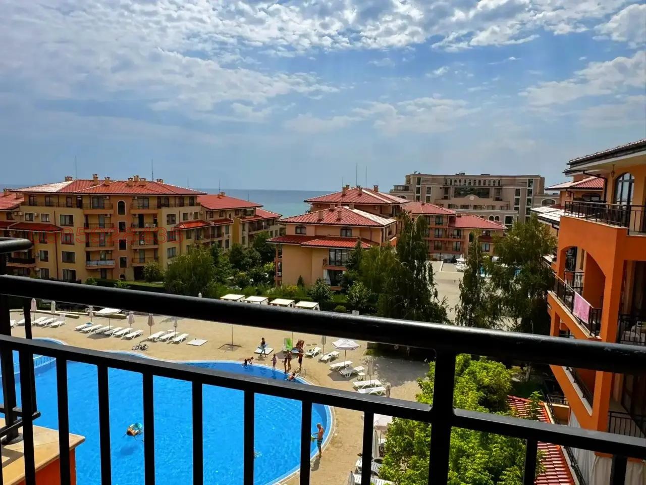 Продава 2-СТАЕН, гр. Свети Влас, област Бургас, снимка 13 - Апартаменти - 55952815