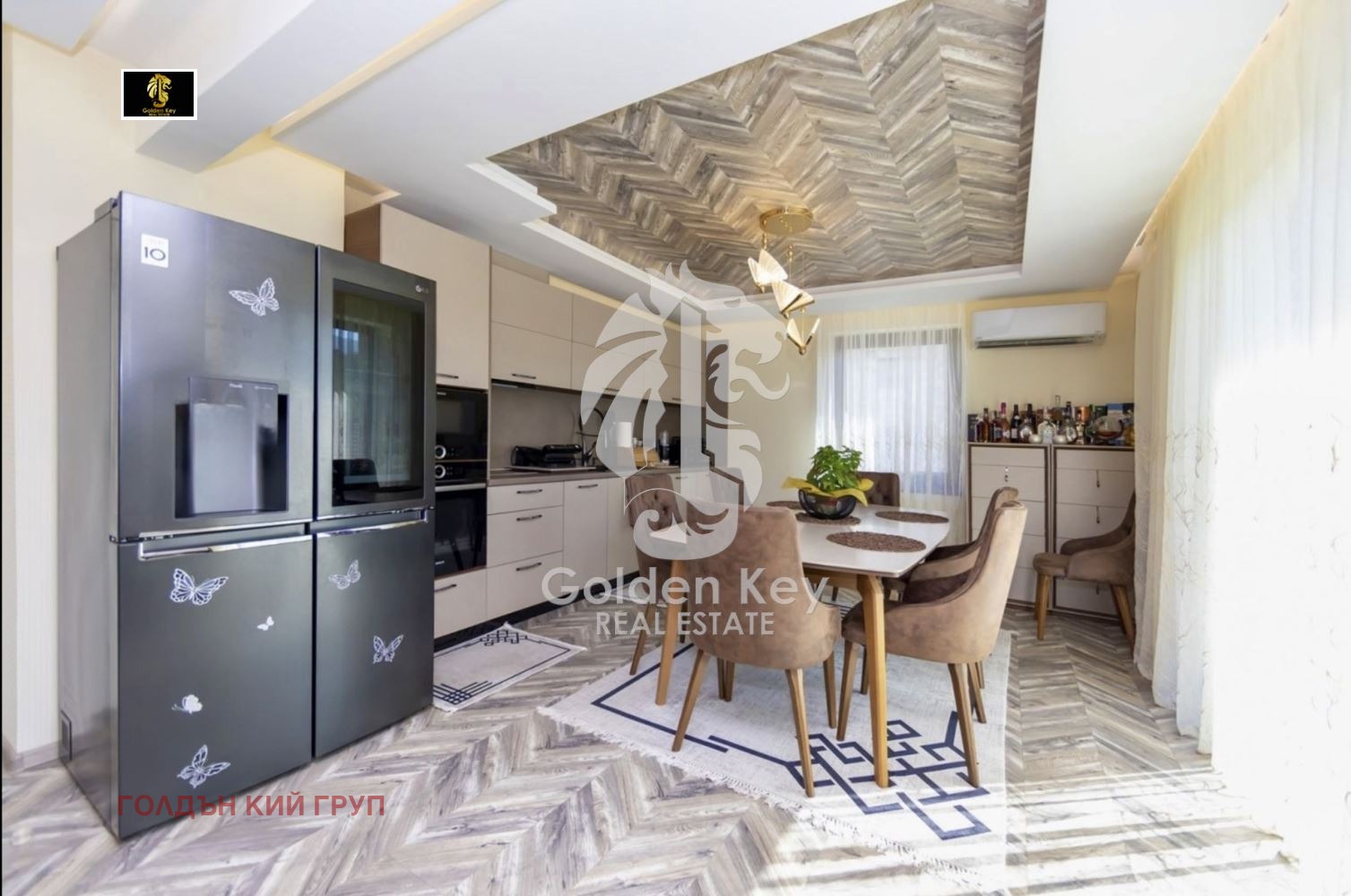 Продава ЕТАЖ ОТ КЪЩА, гр. София, с. Лозен, снимка 2 - Етаж от къща - 53932267