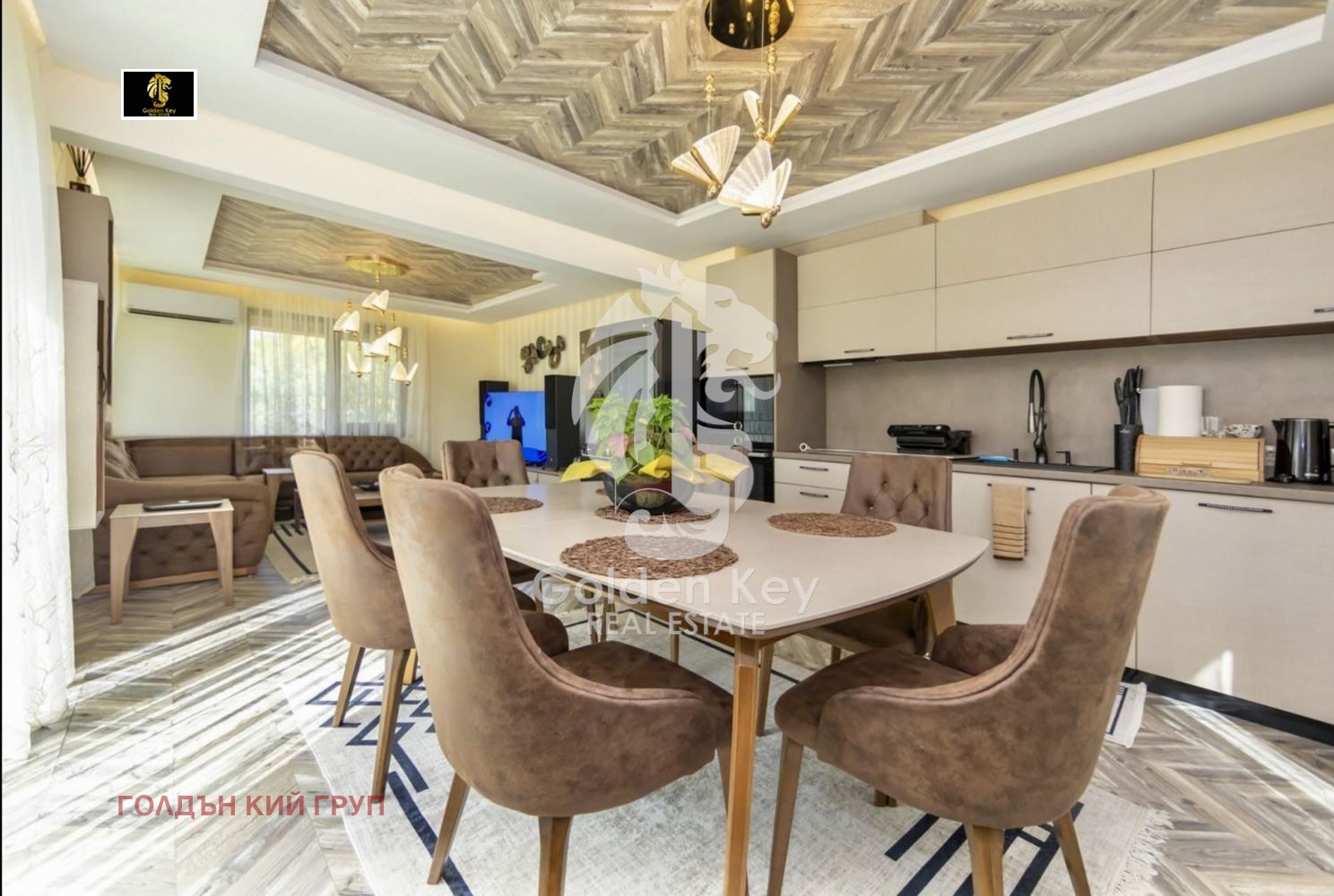 Продава ЕТАЖ ОТ КЪЩА, гр. София, с. Лозен