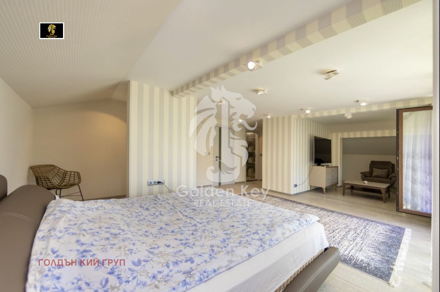 Продава ЕТАЖ ОТ КЪЩА, гр. София, с. Лозен, снимка 8 - Етаж от къща - 53932267