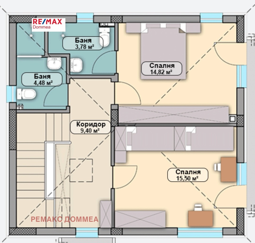Продава КЪЩА, с. Приселци, област Варна, снимка 4 - Къщи - 54694027