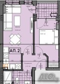 Продава 2-СТАЕН, град Пловдив, Кършияка • 50452 € / 98675.54 лв. • 16869084 3