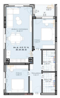 Продава 3-СТАЕН, град Пловдив, Гагарин • 106070 € • 20290019 — Holmes.bg