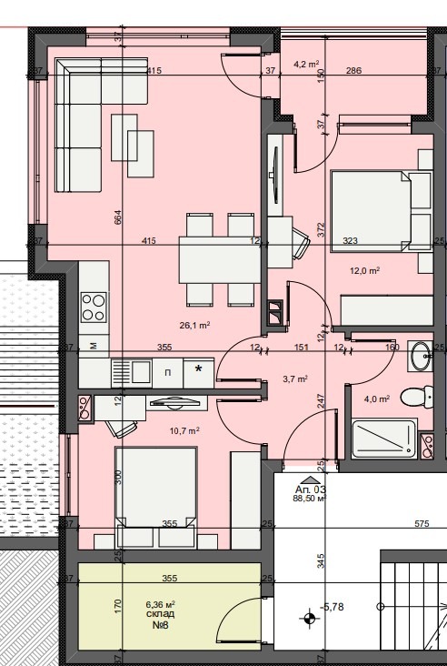 Продава 3-СТАЕН | Imot.bg — изображение 8