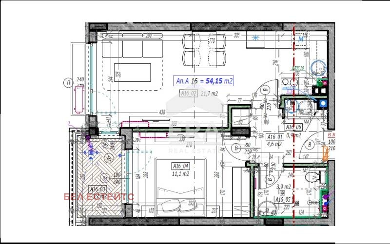 Продава 2-СТАЕН, гр. София, Малинова долина, снимка 4 - Апартаменти - 55346475