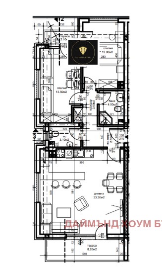 For Sale  2 bedroom Plovdiv , Belomorski , 113 sq.m | 48463904 - image [2]