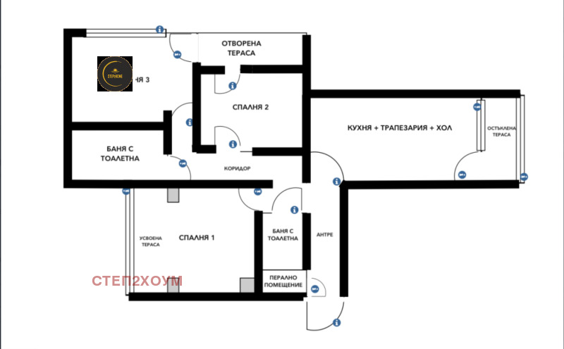 Продава  4-стаен град София , Овча купел 1 , 110 кв.м | 30258108 - изображение [10]