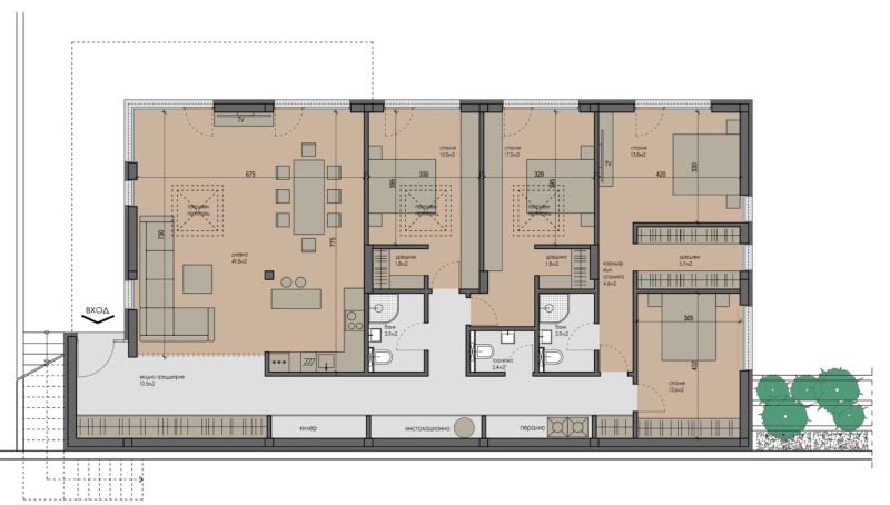 Продава КЪЩА, гр. Варна, м-т Зеленика, снимка 2 - Къщи - 52452182