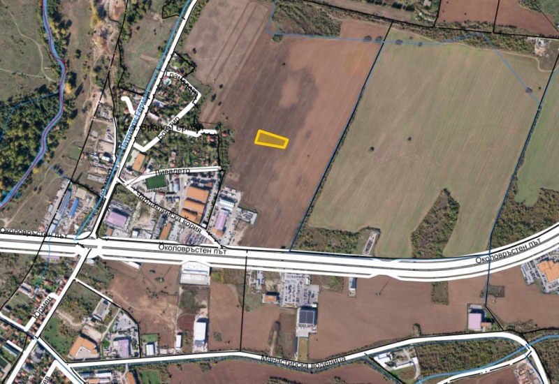 Продава ПАРЦЕЛ, гр. София, в.з.Врана - Герман