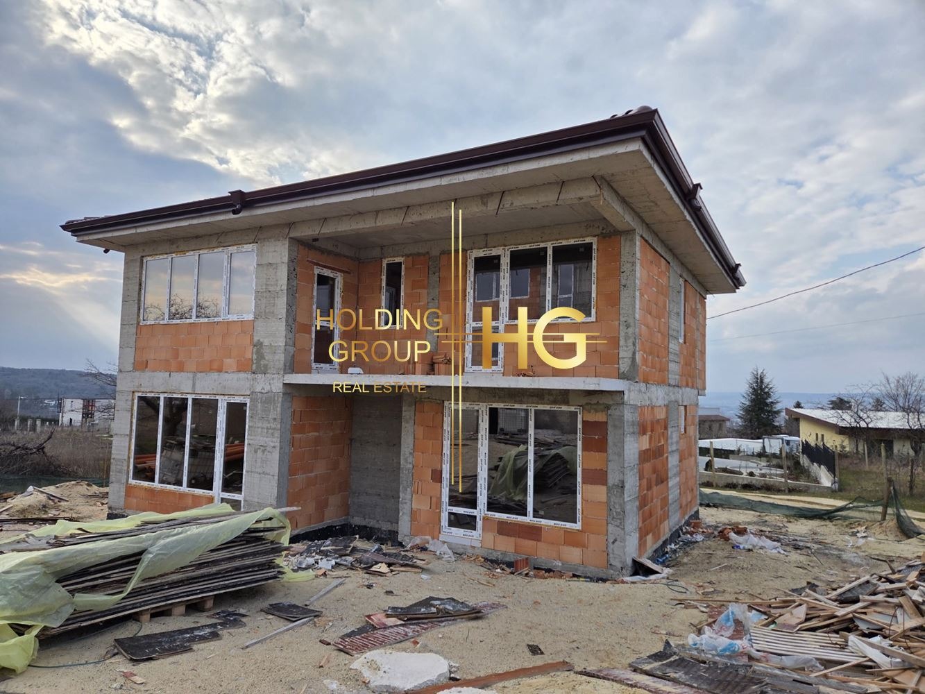 Продава КЪЩА, гр. Варна, м-т Зеленика, снимка 2 - Къщи - 53880954