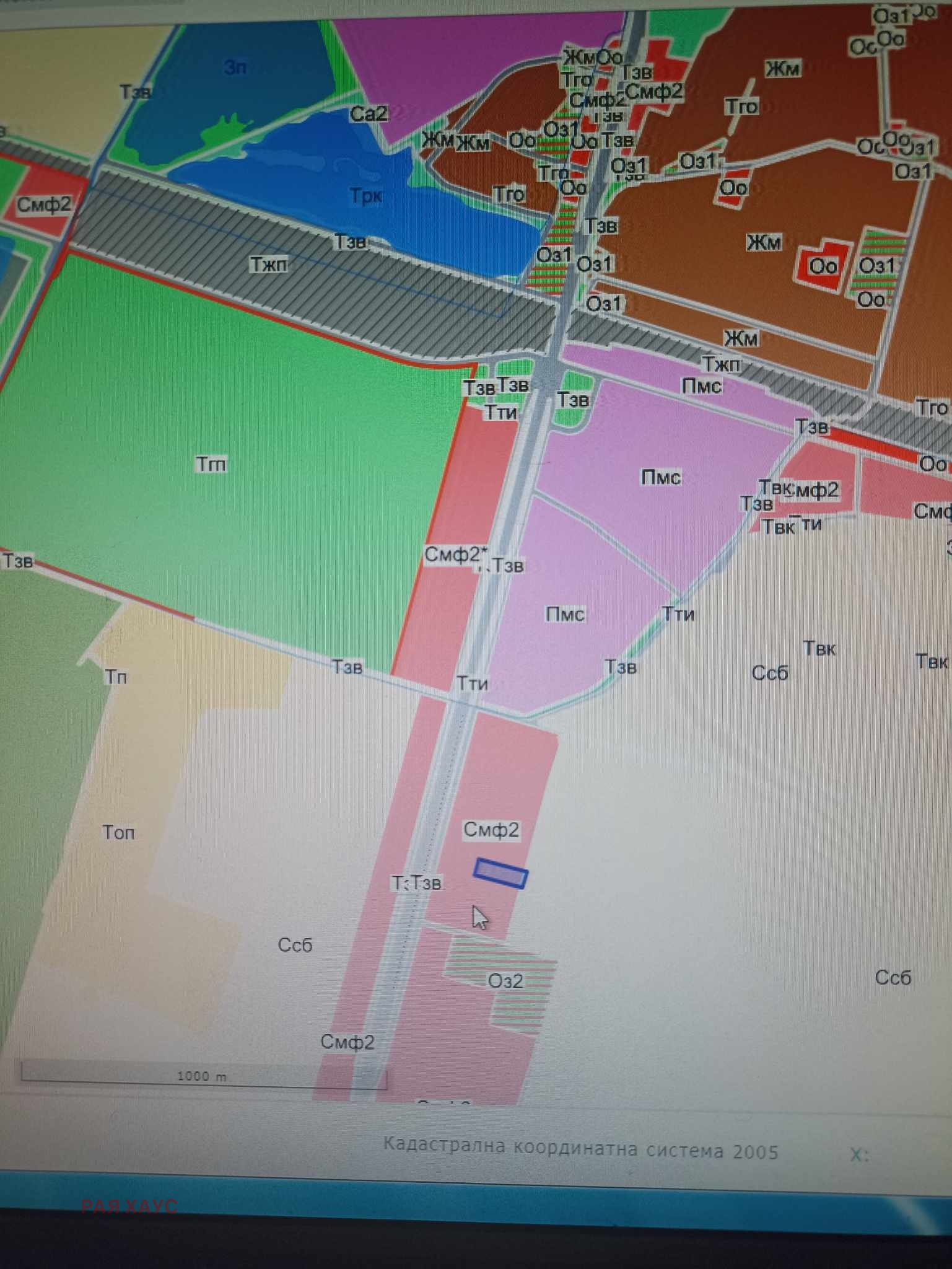 Продава ПАРЦЕЛ, гр. София, с. Казичене, снимка 2 - Парцели - 54187237