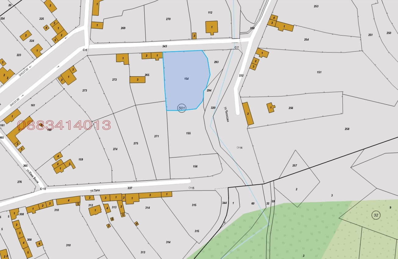 Продава ПАРЦЕЛ, с. Ново Янково, област Шумен, снимка 4 - Парцели - 54328906