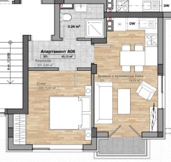 Продава 2-СТАЕН, град София, Манастирски ливади • 141840 € / 277414.93 лв. • 38539859 1