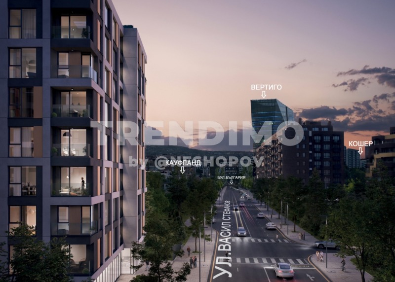 Продава 3-СТАЕН, гр. София, Манастирски ливади, снимка 15 - Апартаменти - 52440052