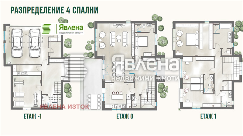 Til salg  Hus Sofia , Simeonovo , 497 kvm | 28014781 - billede [14]