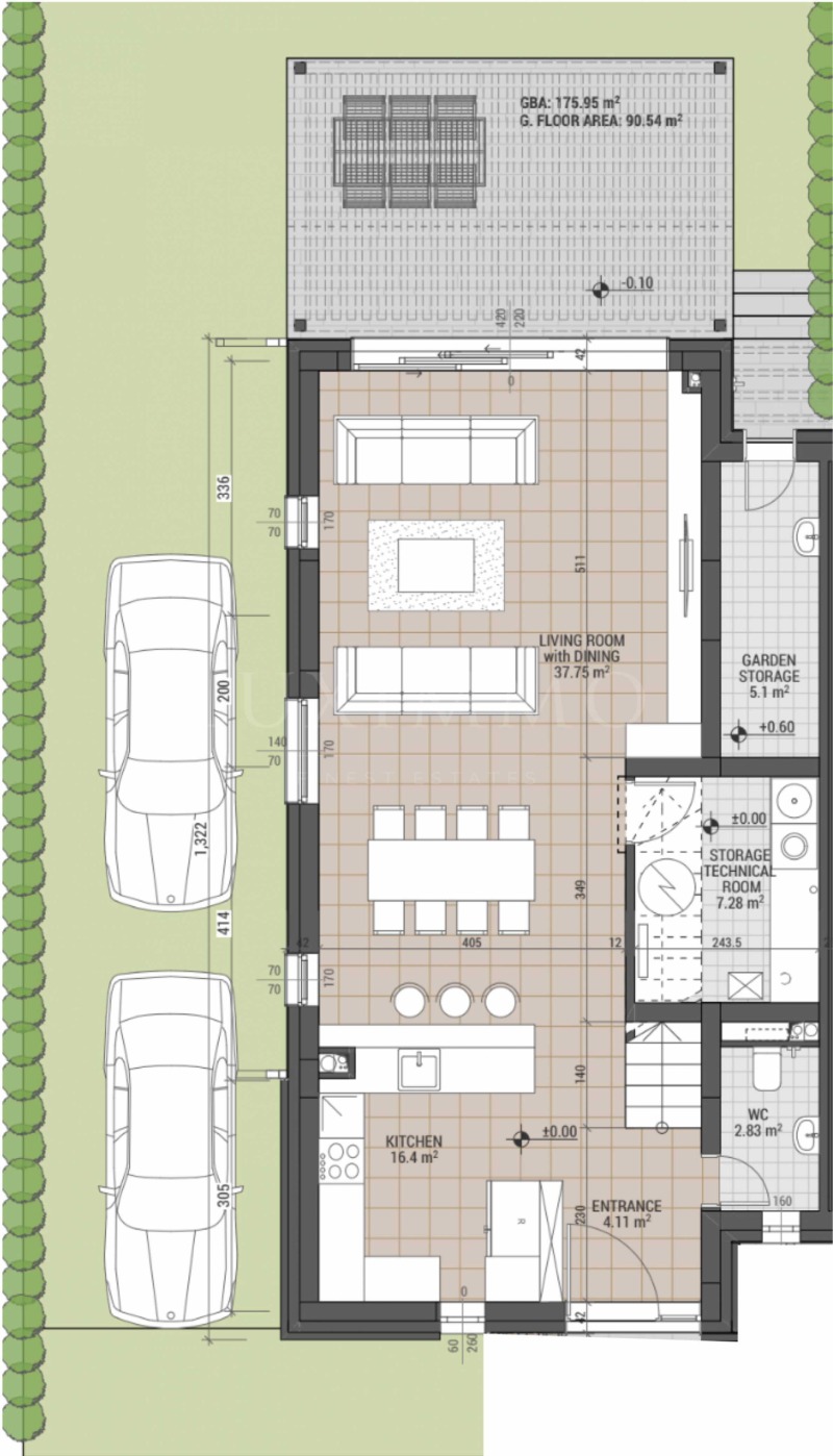 Til salg  Hus Sofia , v.z.Malinova dolina - Gerena , 176 kvm | 12126786 - billede [2]