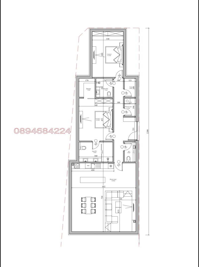 Продава КЪЩА, гр. Каварна, област Добрич, снимка 5 - Къщи - 52751992