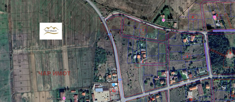 Προς πώληση  Οικόπεδο περιοχή Σόφια , Βελτσηνσκη βανη , 616 τ.μ | 93878435 - εικόνα [4]