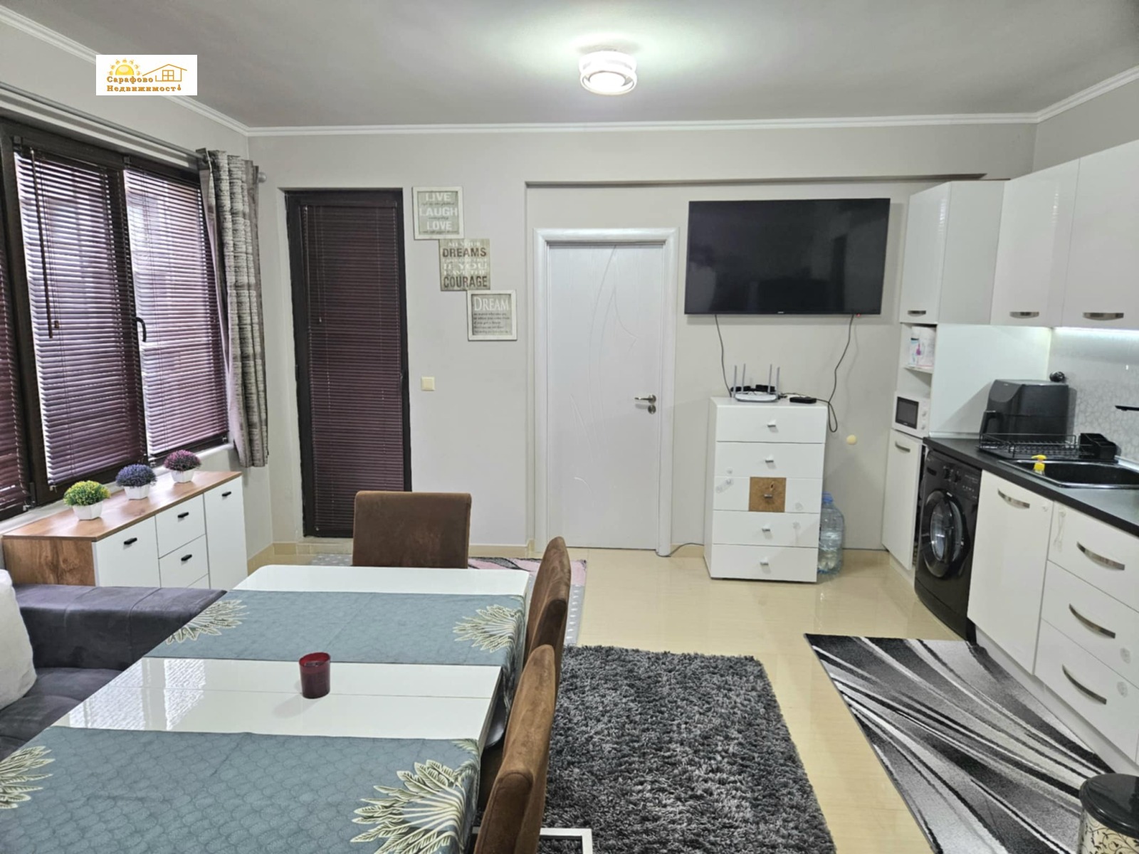 Продава 2-СТАЕН, гр. Бургас, Сарафово, снимка 2 - Апартаменти - 53285894