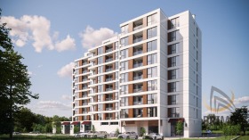 Продава 3-стаен град Бургас Мадика - [1] 