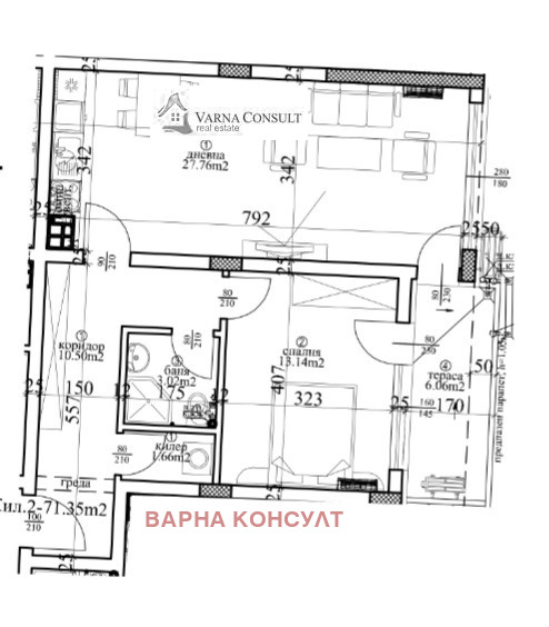 Продава  2-стаен град Варна , Център , 82 кв.м | 99040481 - изображение [8]