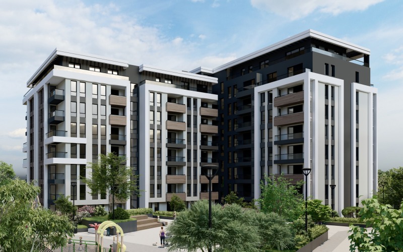 Продава  2-стаен, град Пловдив, Христо Смирненски • 98 810 EUR • ID 72347009 — holmes.bg - [1] 